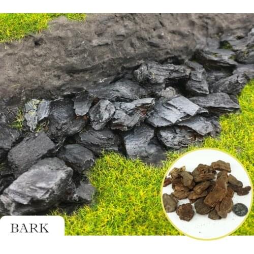 DIY Sand Table Building Model Material Scene Making Stone Bark Mountain Rock Platform Material World War II Soldier