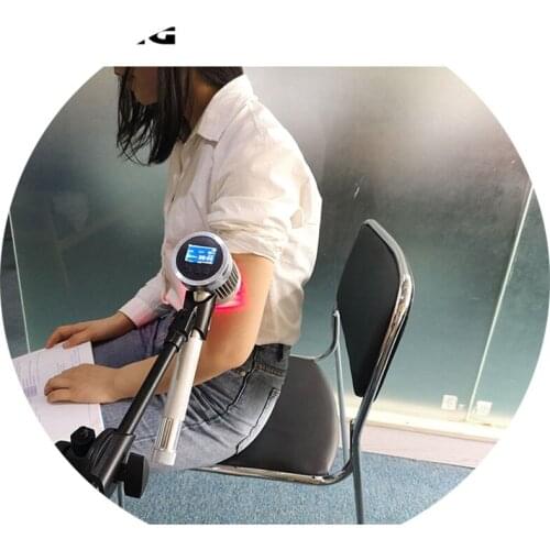 Powerful Handheld Pain Relief Laser Therapy Device Handy Cure Home Healthcare Cold Laser Light Therapy