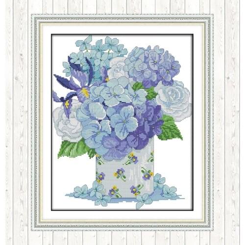 Pincushion DIY Needlework Crafts Cross Stitch Kits Patterns Kits Home Decor 14CT 11CT Cotton Thread Embroidery Needlework Sets