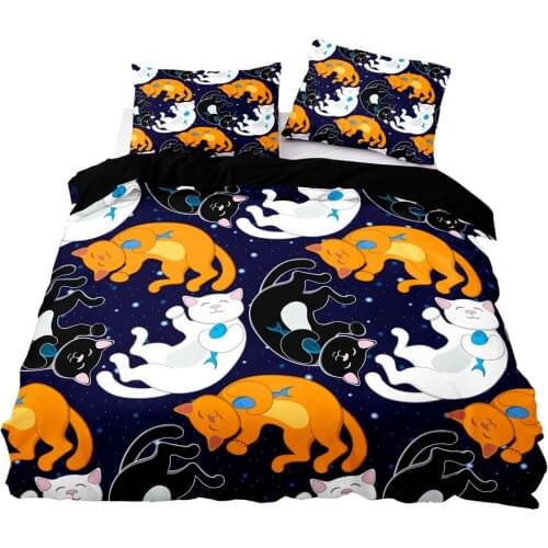 Ning Lai Double Bed Linen