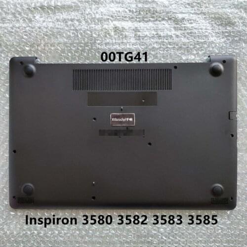 New For DELL Inspiron 3580 3582 3583 3585 D shell Bottom Lower cover black case 00TG41