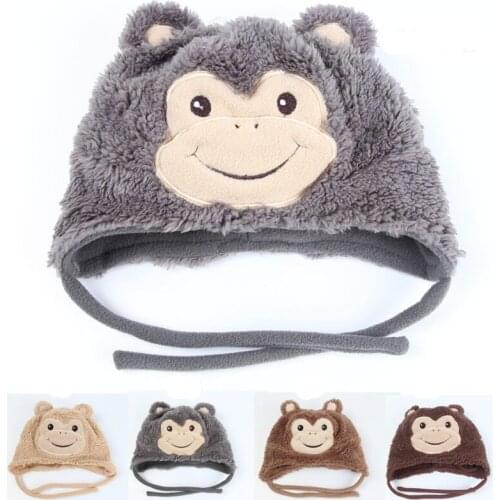 2018 NEW Baby Girl Boy Infant Cute Horns head cap Beanie Bebe Toddler Fashion Hats Beanie Headwear Kids Boys Caps Accessories