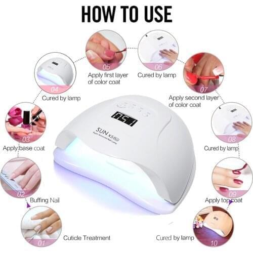 NEW 54w Nail dryer lamp nail dryer machine for all gels 36pcs LEDs curringe Gel fast Nail Lamp NIALS Dryer Lamp ROHS, FC, CE