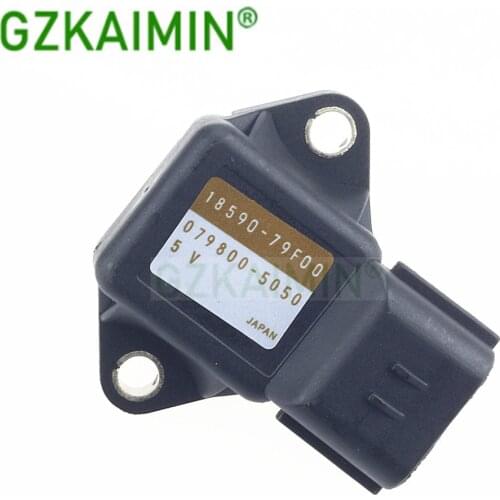GENUINE pressure Map sensor 18590-79F00 1859079F00 079800-5050 fit FOR SUZUKI TOYOTA for SUBARU ISUZU for V-W