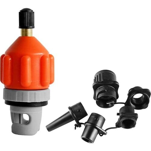 Air Pump Converter,Air Valve Adapter,Air Pump Needle Nozzle Adapter,Inflatable Boat Pump Adapter,Vertical Paddle Board