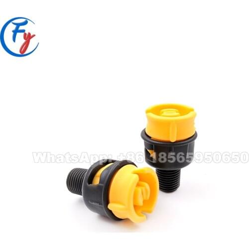QB Full Cone Spray Nozzle, Quick Dismantling Full Spray Nozzle, Quick Release Full Cone Sprayer, 1/4" Fan Jet Spray Nozzle