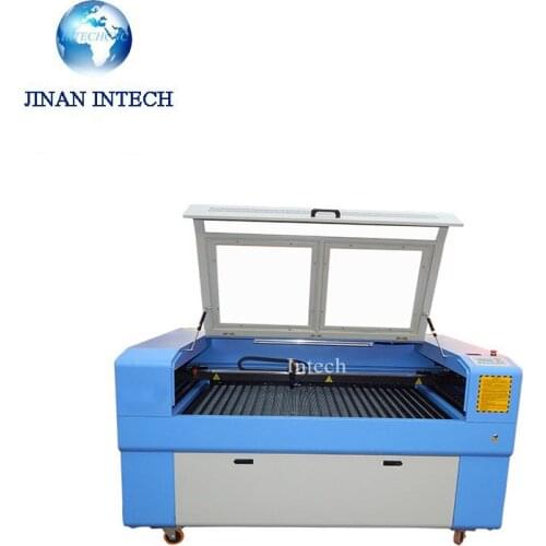 Made in china LFJ1290 co2 laser engraving temper glass cutting wood machine