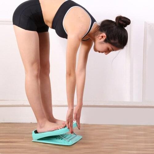 Home Folding Fitness Pedal Muscle Rib Leg Stretch Board Stand-up Slim Massage Tools Balancing Exercise Board