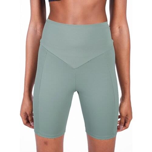 CretKoav Sports Shorts Summer New Women Push Up Hip Elastic Slim Yoga Quick Drying Shorts High Waist Running Fitness Shorts