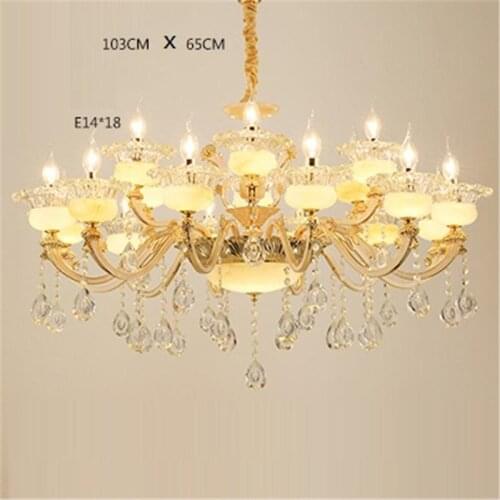 Touw Loft Home Deco European Nordic Design Vintage Light De Techo Crystal Lampara Colgante Luminaria Lampen Modern Hanging Lamp