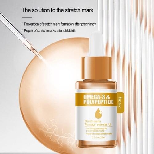 Light lines repairing essential oils to reduce postpartum lines obesity lines pregnancy tattoo body massage essence skin care