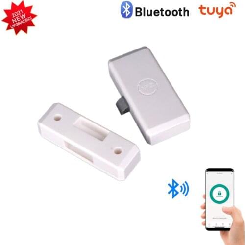 Tuya Smart Home Bluetooth-compatible Drawer Lock Lockless Invisible Lock File Cabinet Locks Wardrobe Drawer Security Switch