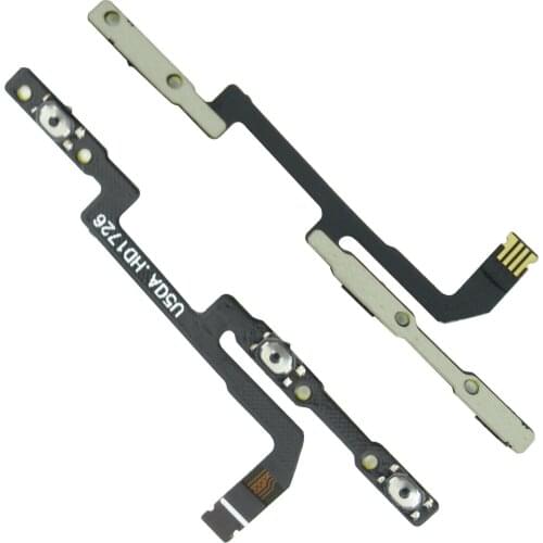 Replacement Parts Power ON Volume Button Switch Flex Cable For ZTE Blade Z Max Z982
