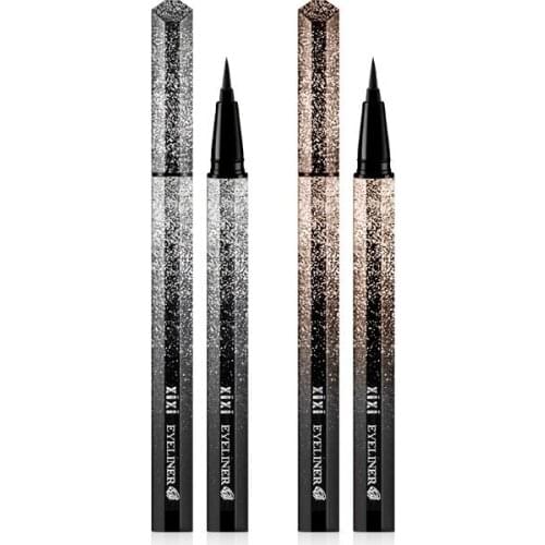 11 Colors Matte Eyeliner Liquid Waterproof Easy To Wear Make Up Matte Eye Liner Blue Red Green Brown Eyeliner Color Liner QBMY