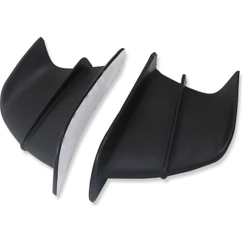1 Pair Motorcycle Wing Winglets Universal Motorcycle Winglet Aerodynamic Wing Kit Spoiler For Yamaha For Kawasaki
