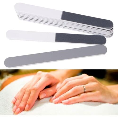 1pc Nail Art Shiner Buffer 3 Sides Polish Sanding File Manicure Polisher Tool