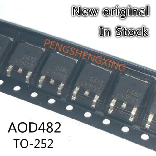 10PCS/LOT AOD482 32A 100V TO252 D482 New original spot hot sale
