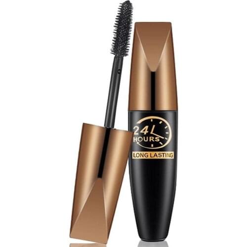 10g Waterproof Thick Mascara Long And Curling Without For Eyes Smudging Eyelashes Cosmetics Black E8B1