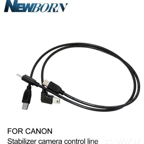 3-Axis Handheld Gimbal Stabilizer camera control line / cable for Canon nikon D850 to ZHIYUN Crane Plus/2/M camera Gimbal