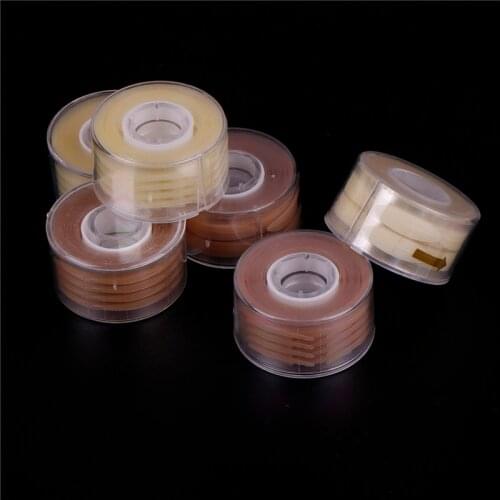 300 Pair Makeup Clear Beige Stripe Big Eyes Decoration Invisible Strong Adhesive Double Fold Eyelid Sticker Eyes Cosmetic Tools