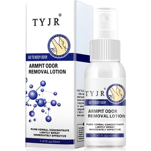 40ml Natural Armpit Deodorant Odor Removal Lotion Antiperspirant Deodorant For Men And Women