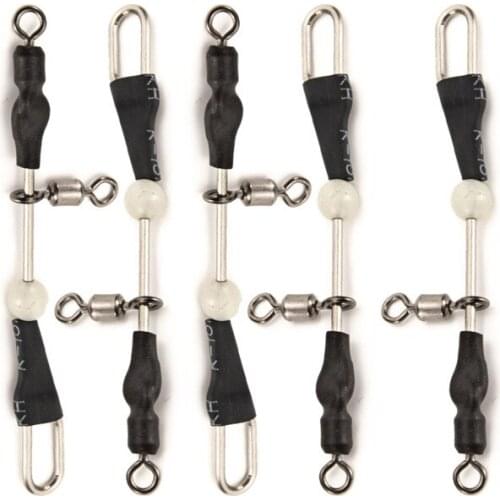 5pcs/10pcs Fishing Connector Urfe Para Temporales Enganches Rapidos Para la Pesca Kolay Atma Aparati 2021