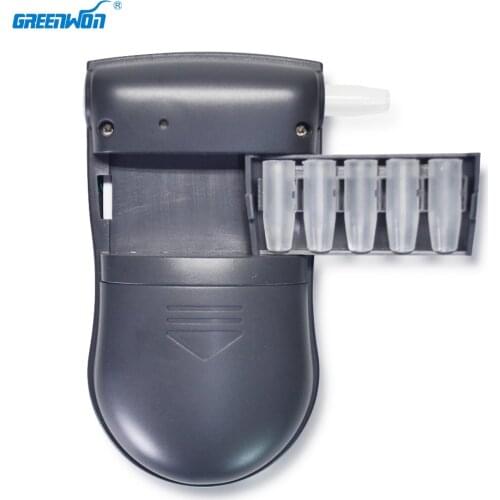 GREENWON Patent Protable Breathalyzer Analyzer Detector Digital LCD Alcohol Breath Tester AT-818 Free Shipping