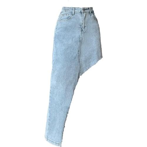 CHICATWILL Denim Skirts For Women