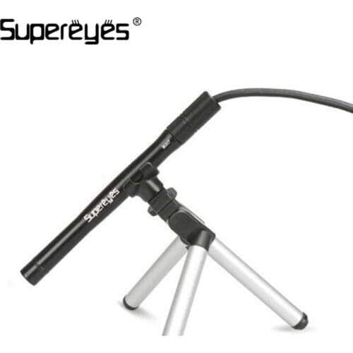 Supereyes B007 USB Digital Microscope Real 300X Portable Camera Industry Microscope Magnifier LED Hardware Tool Gap Testing