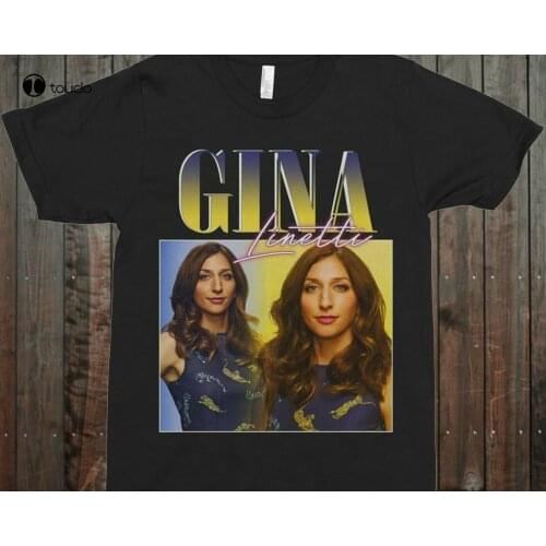 Gina Linetti Chelseass Peretti Brooklyn 99 90S Crewneck Vintage T-Shirt