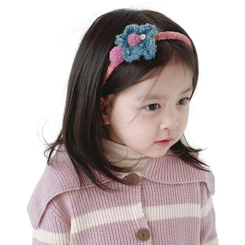 Elegance Girl Kids Women Hairbands Cute knitting Star Headband Hair Hoop Sweet Hair Band Fashion Child Headwear Hair Accessories