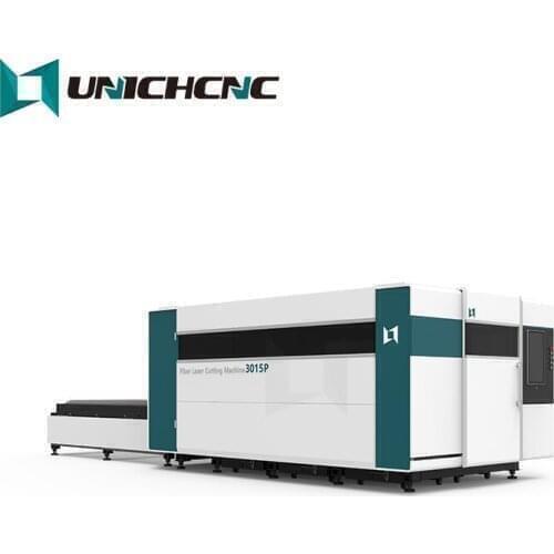 High Configuration Fiber Laser Cutting Machine With Exchange Platform