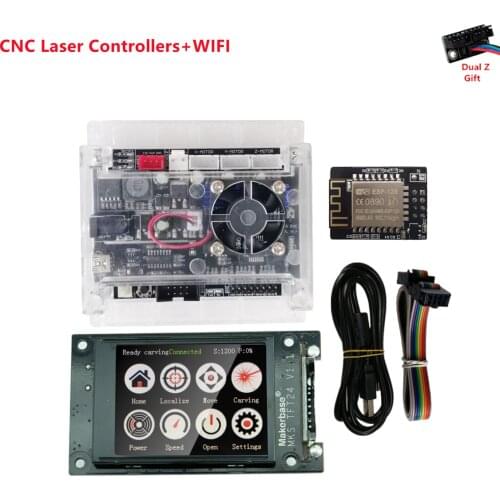 GRBL1.1 CNC offline controller GRBL breakout plate 3 axis stepper laser driver motherboard for CNC3018 Pro max CNC2418 machine