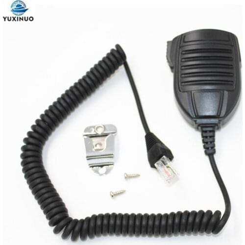 Walkie Talkie Standard Mobile Mic MH-67A8J 8 pin Hand Microphone for Yaesu Vertex VX-2200 VX-2100 VX-3200 VXD7200 Two Way Radio