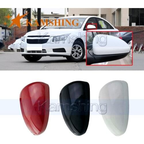 Kamshing For Chevrolet Cruze 2009-2013 Outside Rearview Mirror Cover Rear view Mirror Cover Side Mirror Shell Cap Housing House