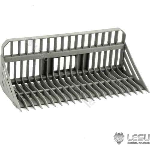 LESU Metal Sieve Bucket for 1/14 RC Hydraulic Skid Steer Loader Bobcat TH18254-SMT5