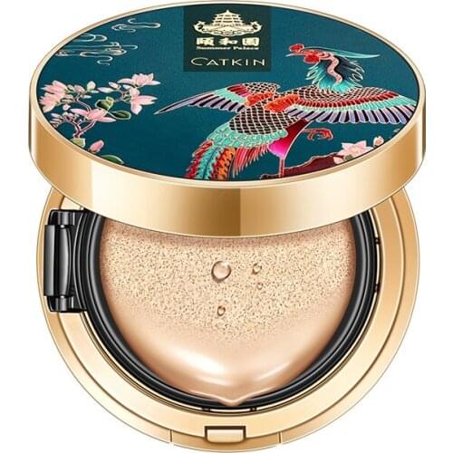 TT Catkin Summer Palace Cushion BB Cream Long-Lasting Concealer Brightening Skin Color Liquid Foundation Light Nude Makeup