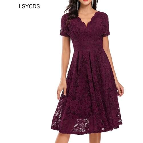 Женские платья LSYCDS China At AliExpress