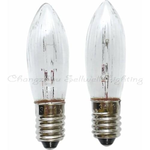 Miniature light 34v 3w e10 t14x45 c6 A396 NEW 10pcs