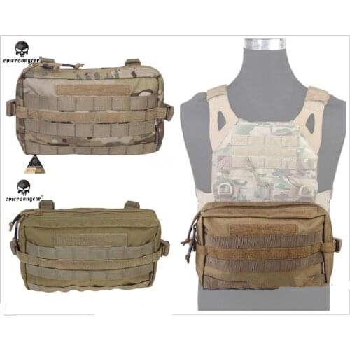 Emersongear Tactical Fight Multi-functional Utility Pouch Emerson Nylon Waist Bag Combat Gear EM8347 Coyote Brown Multicam