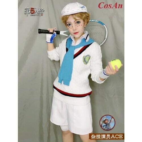 Mobile Game Identity V Mike Morton Cosplay Costume Acrobat Fashion Suit Full Set Female Daily Wear Or Role Play Clothing S-XL