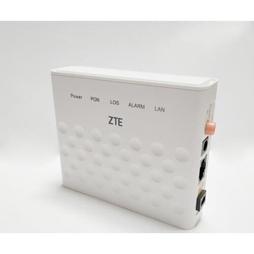 10pcs Used ZTE ZXA10 F601 1GE Port FTTH GPON ONU Modem,Same Function As F401 F660 F612W F612 ZTE