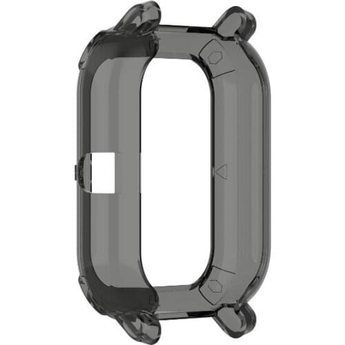 Soft TPU Shockproof Protective Cover Slim Thin Bumper Shell Protector for Huami Amazfit GTS Smart Watch Accessories
