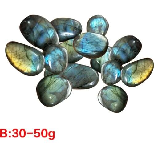 Natural Crystal Moonstone Raw Gemstone Ornament Polished Quartz Labradorite Handicraft For Fish Tank Decorations #BW