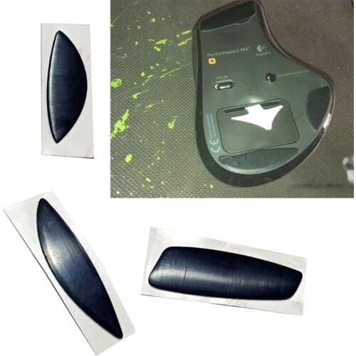 1Set Mouse Feet Sticke Mouse Skates Pads Replacement Mouse Feet for logitech M950 / MX Performance Gaming Mouse AXYB