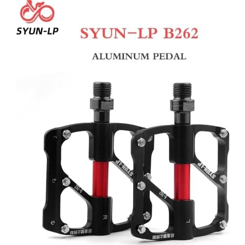 MTB Bicycle Pedal 354g Ultralight Anti-slip CNC Aluminum Alloy Pedals Sealed 3 Bearings Pedal MTB Fat Bike Accessories