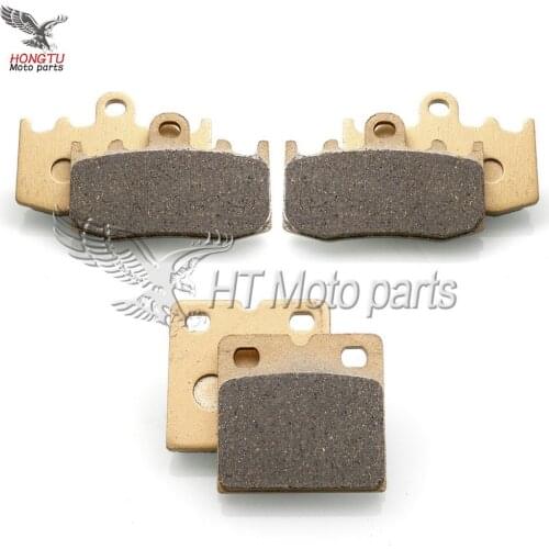 Motorcycle Front Rear Brake Pads For BMW K 1200 GT K1200 K1200GT 2003-2006 K 1200 RS K1200 K1200RS 01-04 2001 2002 2003 2004