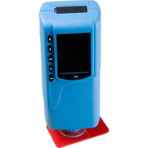 NR10QC Portable Precision Colorimeter Handheld Digital Colorimeter with 4mm aperture and 8 /d 3NH