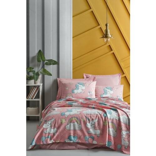 2021 PIQUE Bed Linen Quilt Modern Summer Cotton Bed Linens For Summer Coverlet Queen Size Covers Bedclothes Duvet Cover Unicorn