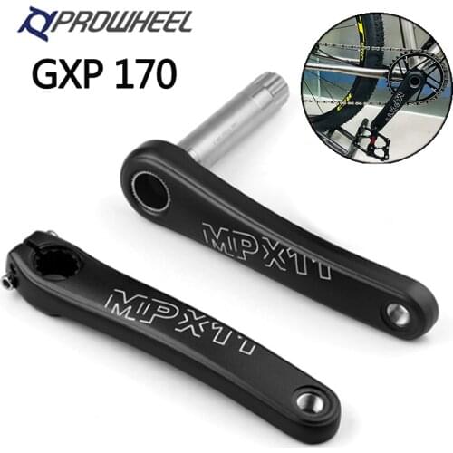 Prowheel 170mm Gxp Crank Direct Mount GXP Cranks High Strength Mountain Bike Crank for 8/9/10/11/12 Speed Bicycle Part
